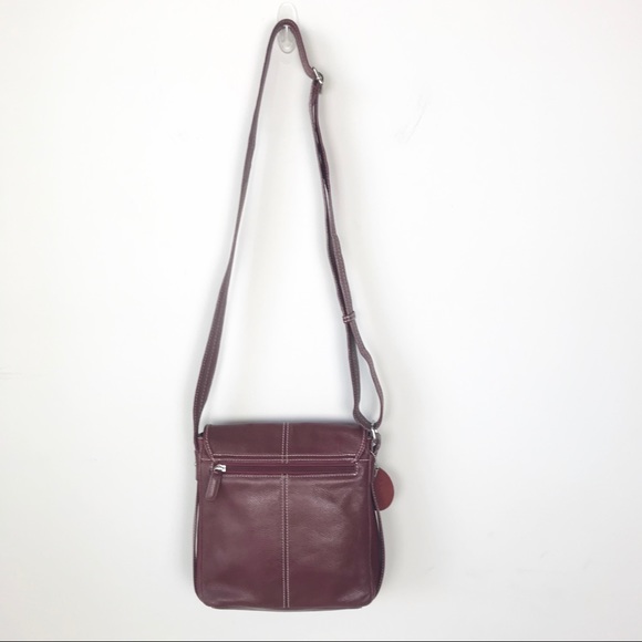 Picard German Leather Crossbody Bag Red - Picture 4 of 8